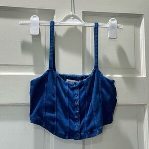 URBAN OUTFITTERS tank top corset style